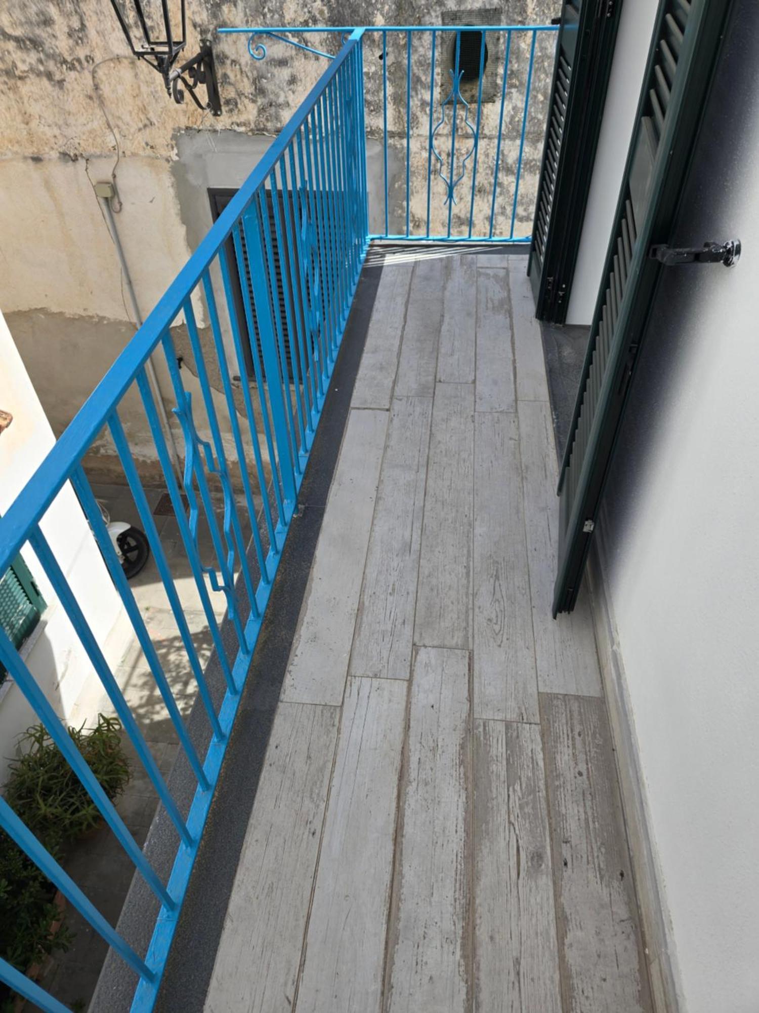 Villa La Casa Di Giuliana Primo Piano Con Balcone Ischia Exterior foto